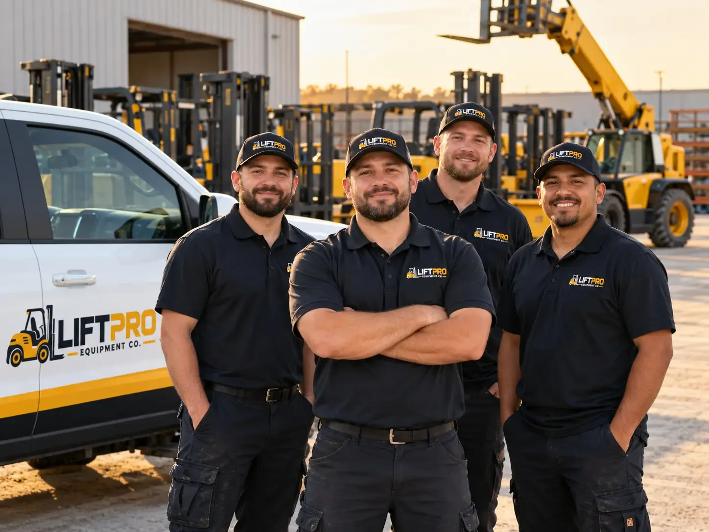 Forklift Rental company in Rossville, IN