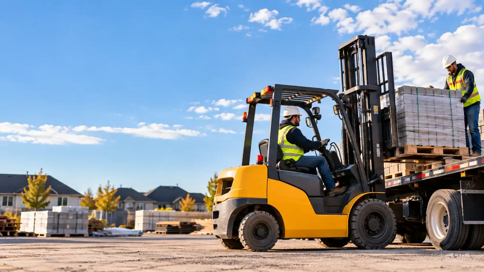 Forklift Rental in Rossville, IN
